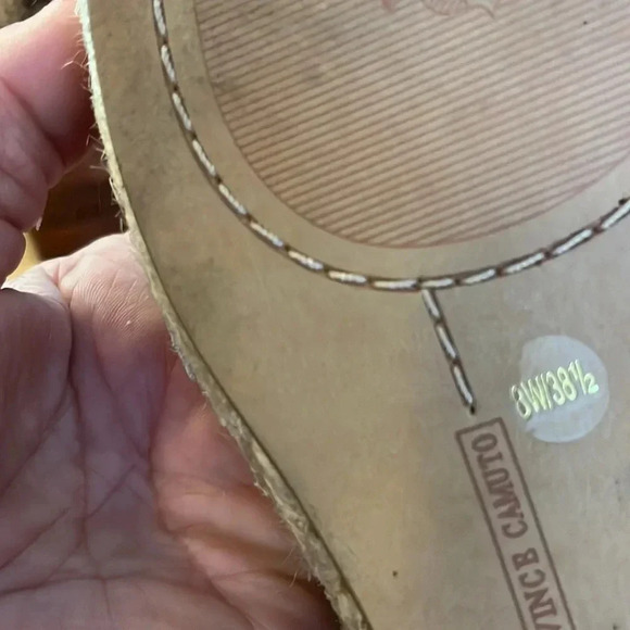 Snake print wedges - Picture 4 of 6